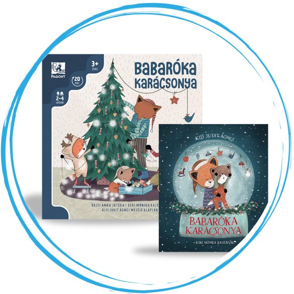 Babaróka karácsonyi csomag - vásárlásod segít!