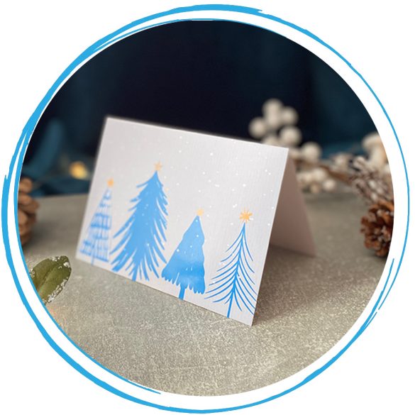 Karácsonyi 6 db-os képeslap csomag - vásárlásod segít!