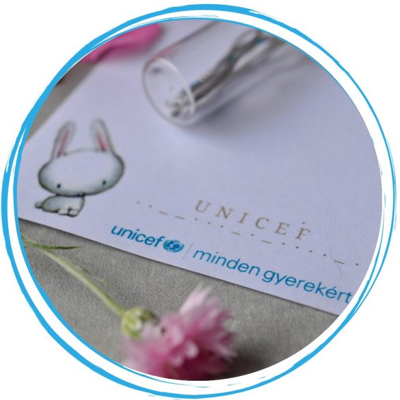 Morse karkötő UNICEF felirattal - vásárlásod segít!