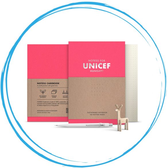Notess Carebook for UNICEF (Pink)
