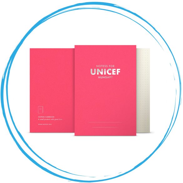 Notess Carebook for UNICEF (Pink) - vásárlásod segít!